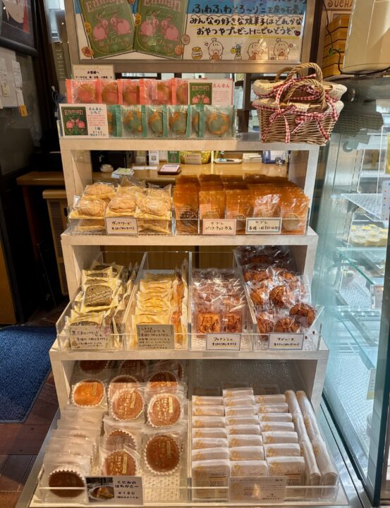 「はちみつ菓子工房くにみ」焼き菓子