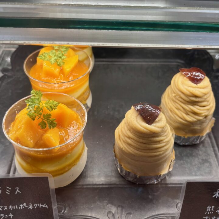 「パティスリー カレン」ケーキ
