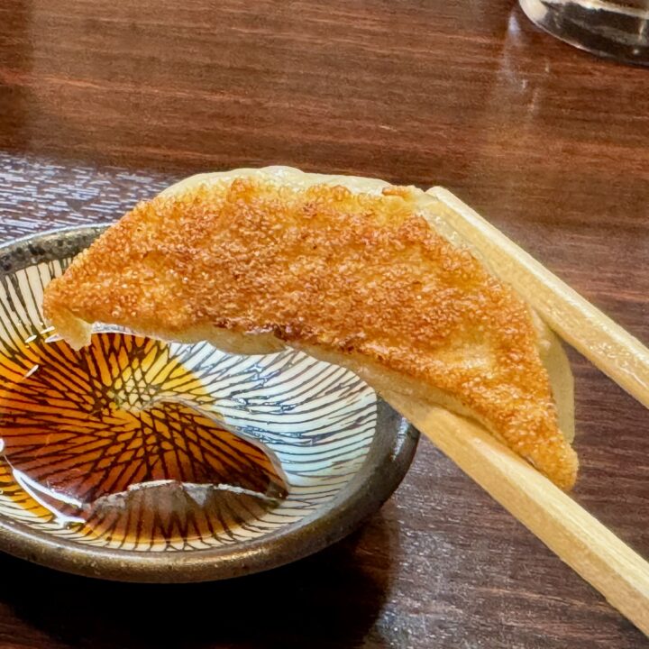 「マルイチ食堂」餃子
