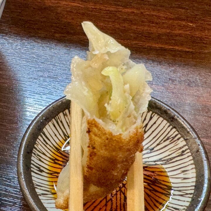「マルイチ食堂」餃子