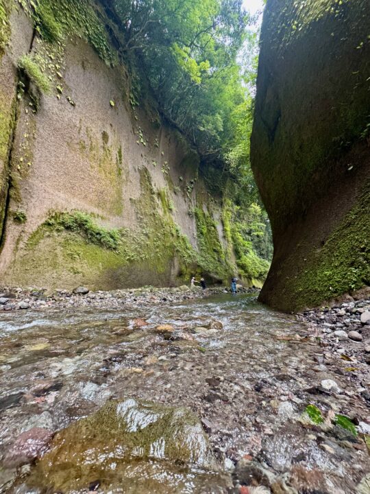 由布川峡谷