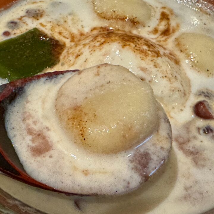 「和カフェ ひめのえん」アイスクリームぜんざい