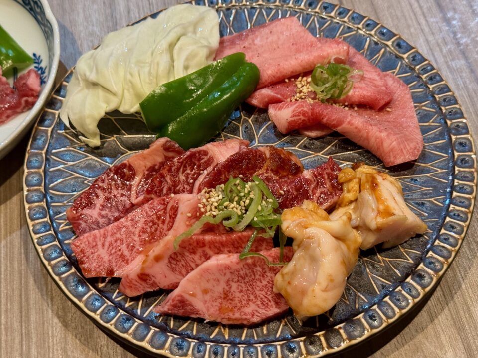 「別府焼肉 きんぼし」きんぼし定食