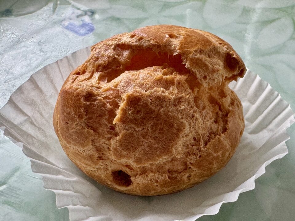 「はちみつ菓子工房くにみ」シュークリーム
