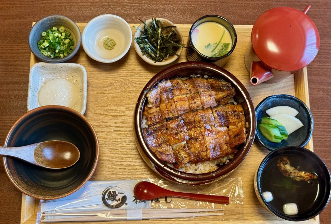 「鰻 松はし」ひつまぶし