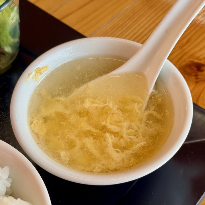 「お食事処 たきた」麻婆豆腐ランチ