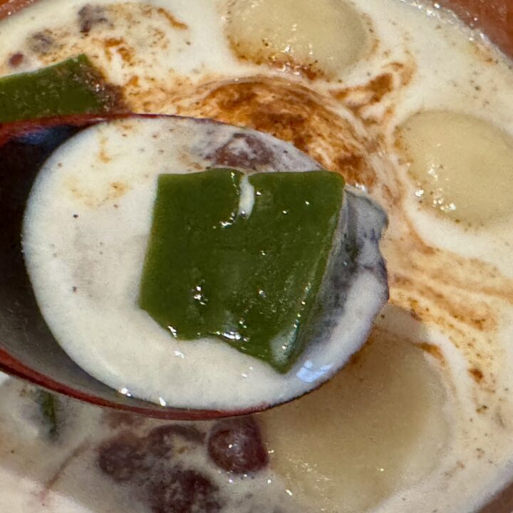 「和カフェ ひめのえん」アイスクリームぜんざい