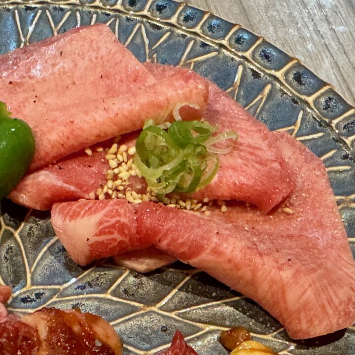 「別府焼肉 きんぼし」きんぼし定食