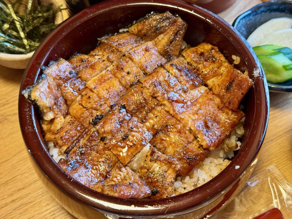 「鰻 松はし」ひつまぶし