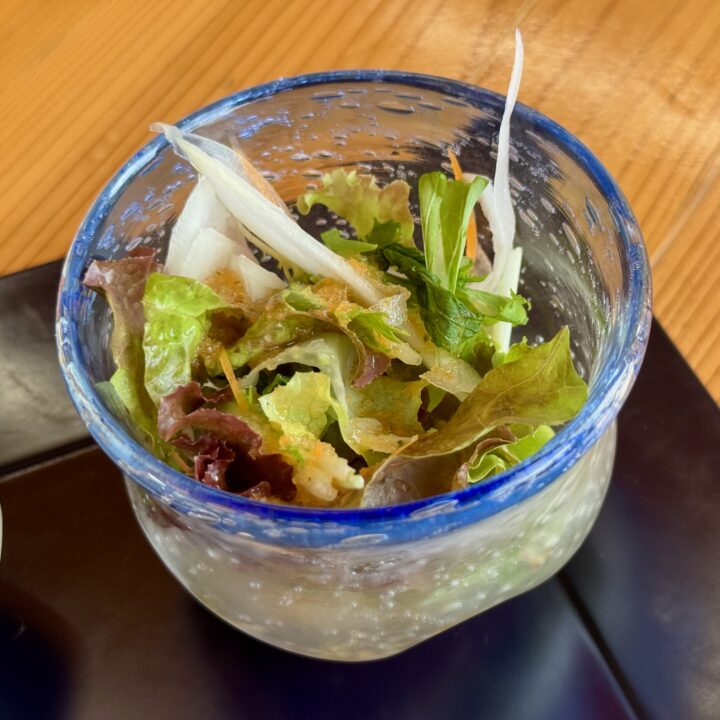 「お食事処 たきた」麻婆豆腐ランチ