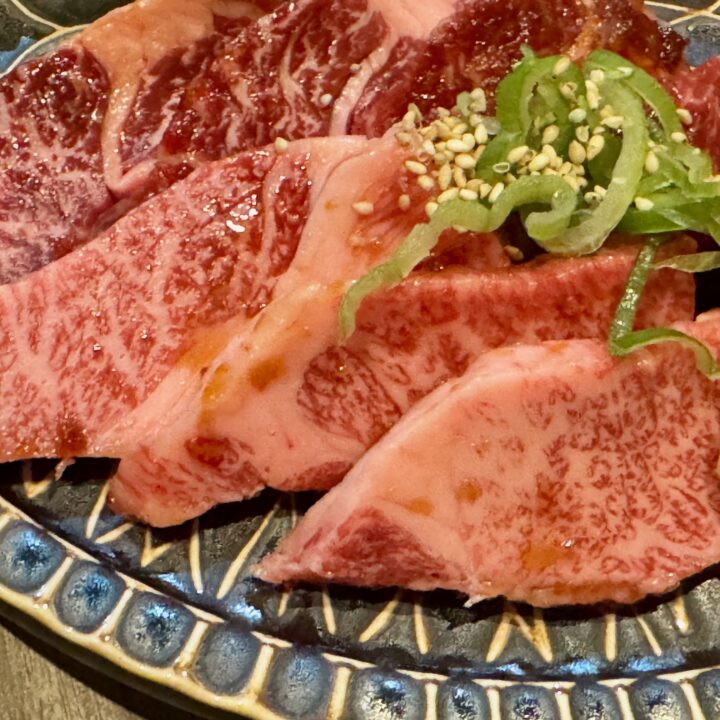 「別府焼肉 きんぼし」きんぼし定食