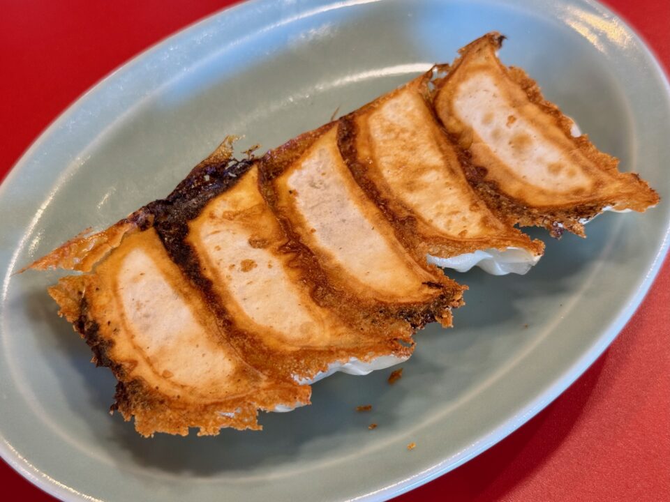 「懐かしの味 豚骨伝説タロー」ぎょうざ