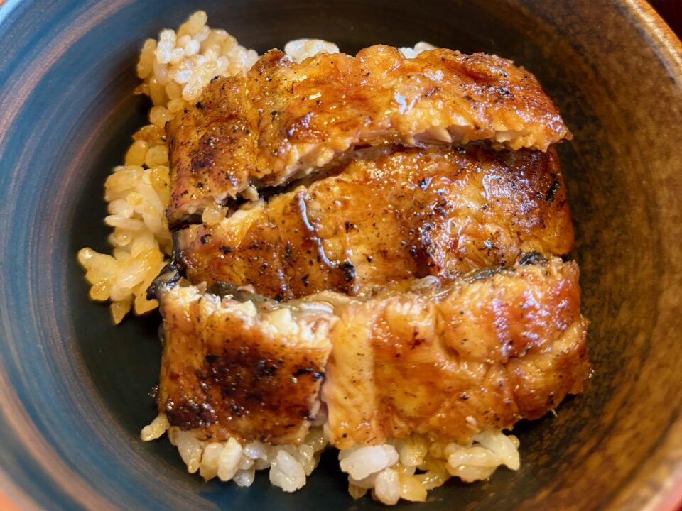 「鰻 松はし」ひつまぶし