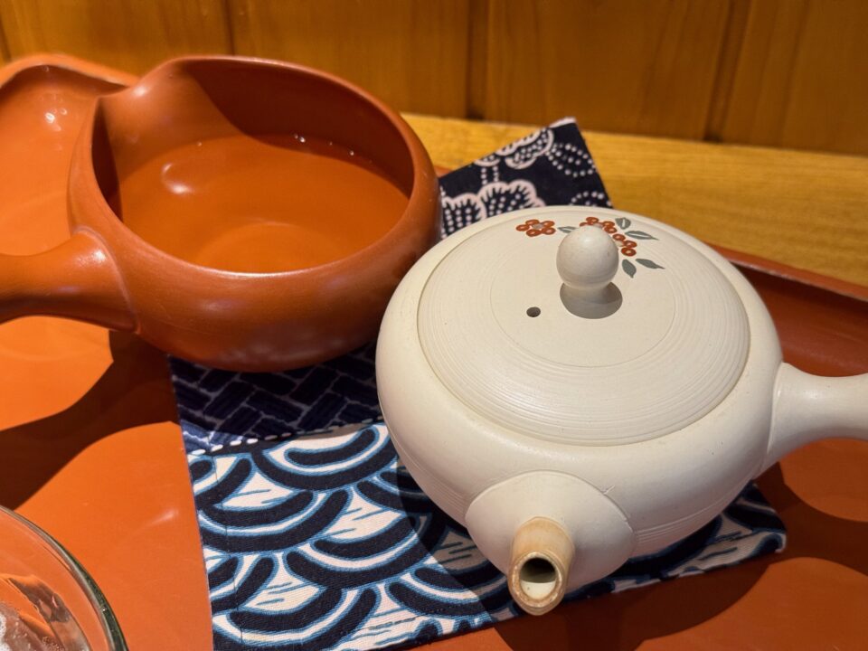 「和カフェ ひめのえん」特上煎茶