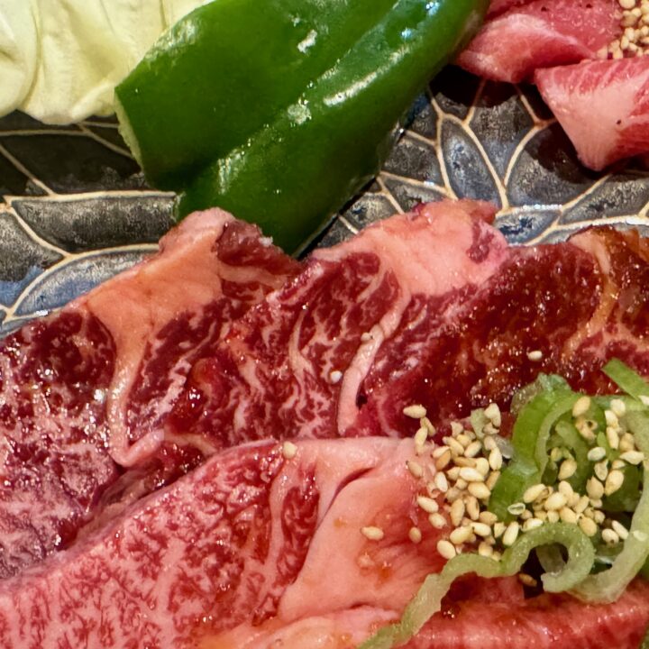 「別府焼肉 きんぼし」きんぼし定食