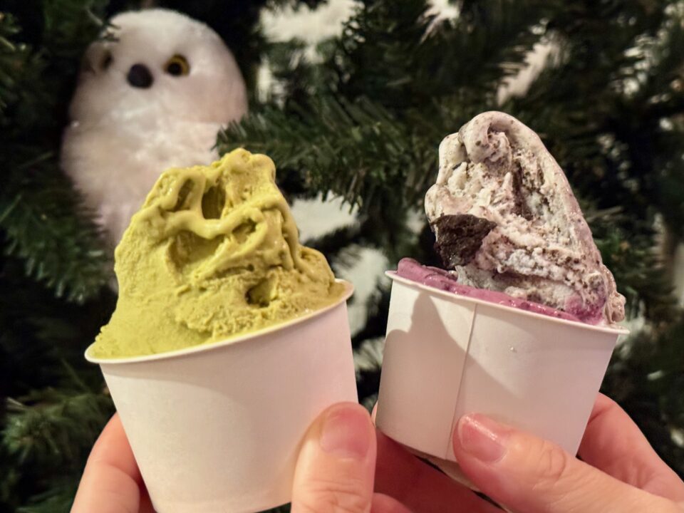 「きゅうとごぶんのいち」ジェラート