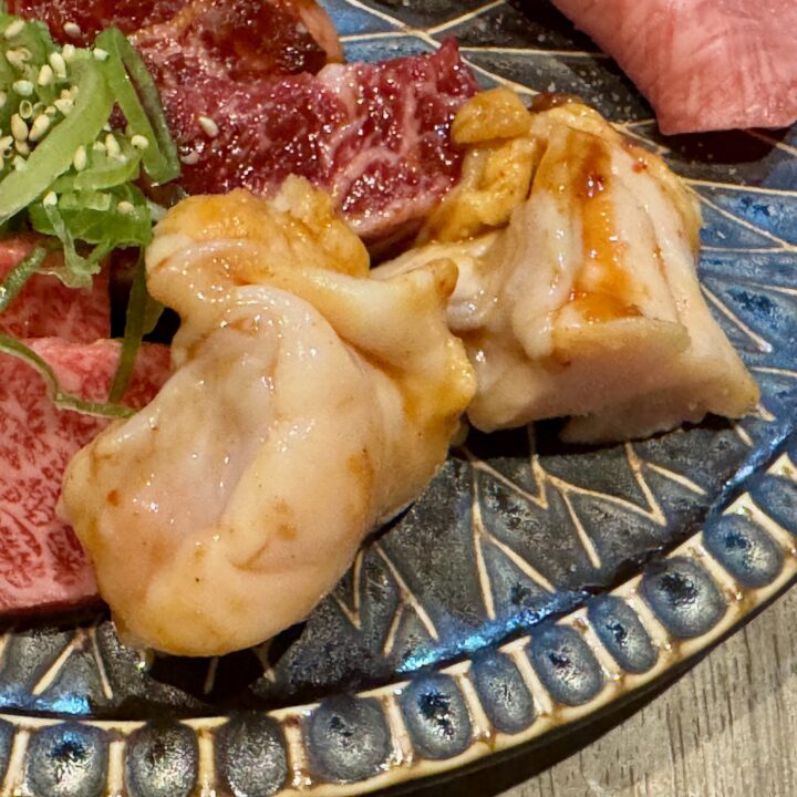 「別府焼肉 きんぼし」きんぼし定食