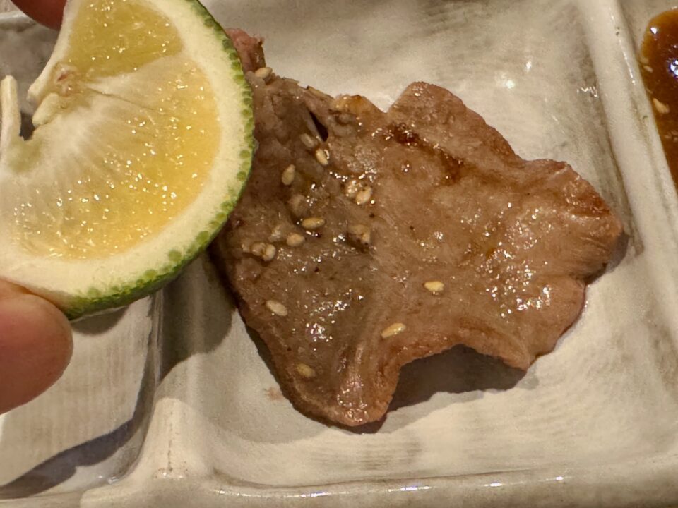 「別府焼肉 きんぼし」きんぼし定食