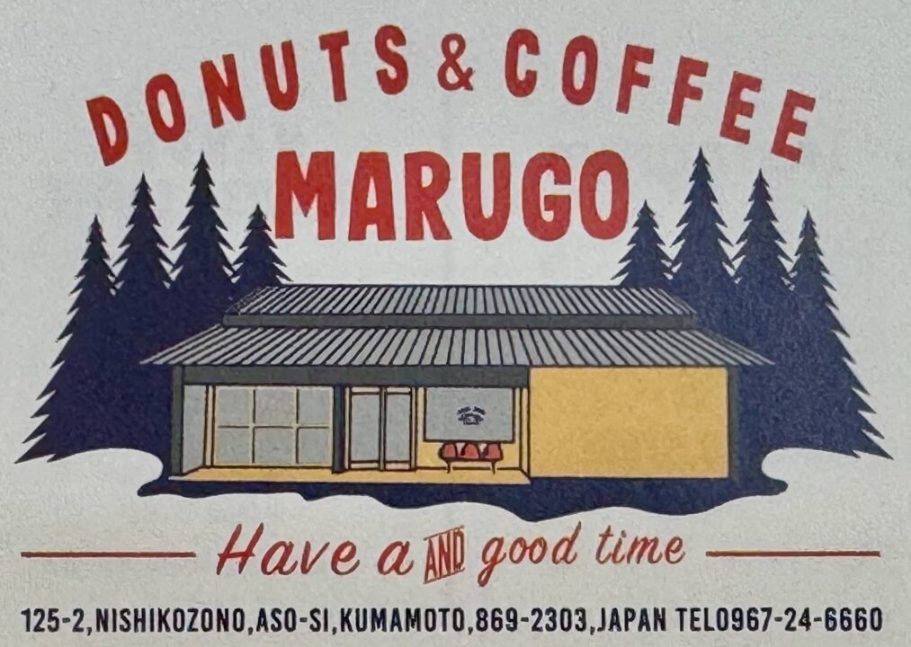 「MARUGO DONUTS(マルゴ ドーナツ)」ショップカード