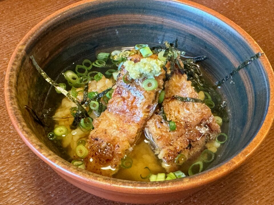 「鰻 松はし」ひつまぶし