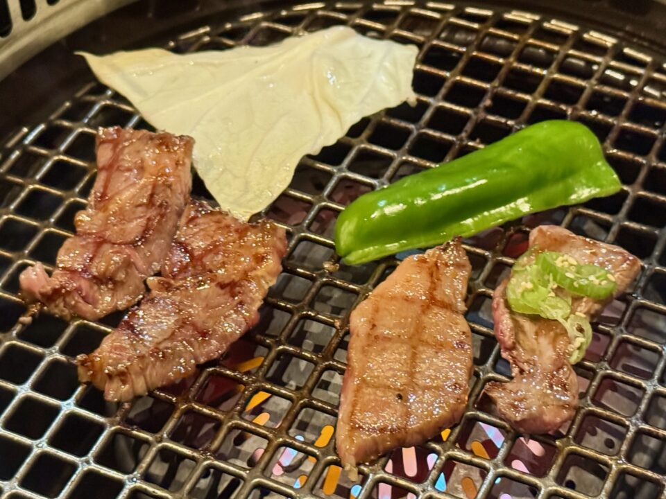 「別府焼肉 きんぼし」きんぼし定食