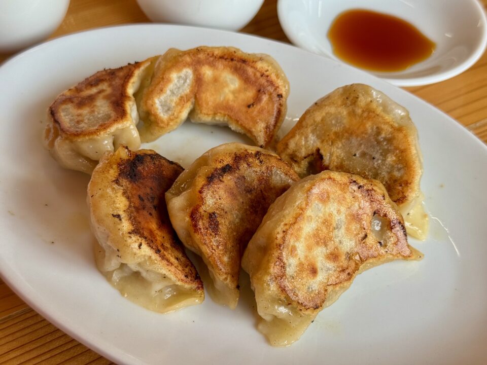 「お食事処 たきた」竹田焼き餃子