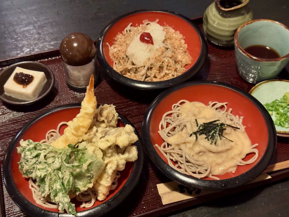 「そば処 よしぶ」みつもり膳