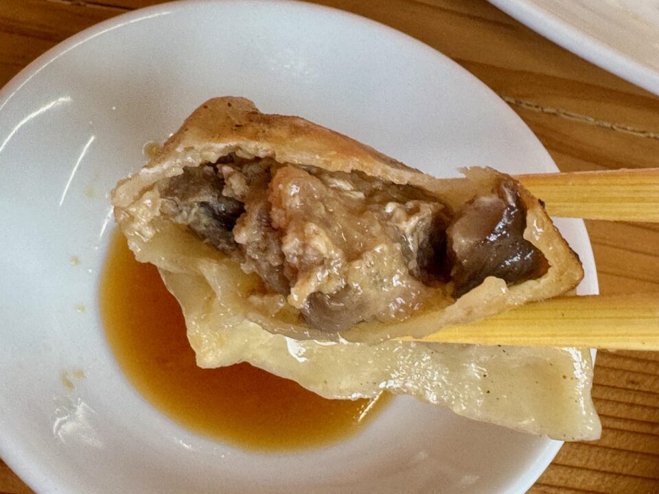 「お食事処 たきた」竹田焼き餃子