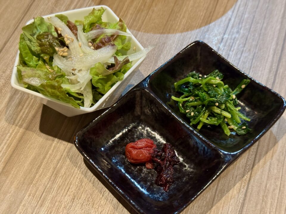 「別府焼肉 きんぼし」きんぼし定食