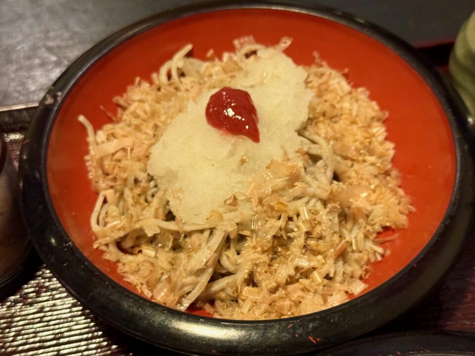 「そば処 よしぶ」みつもり膳
