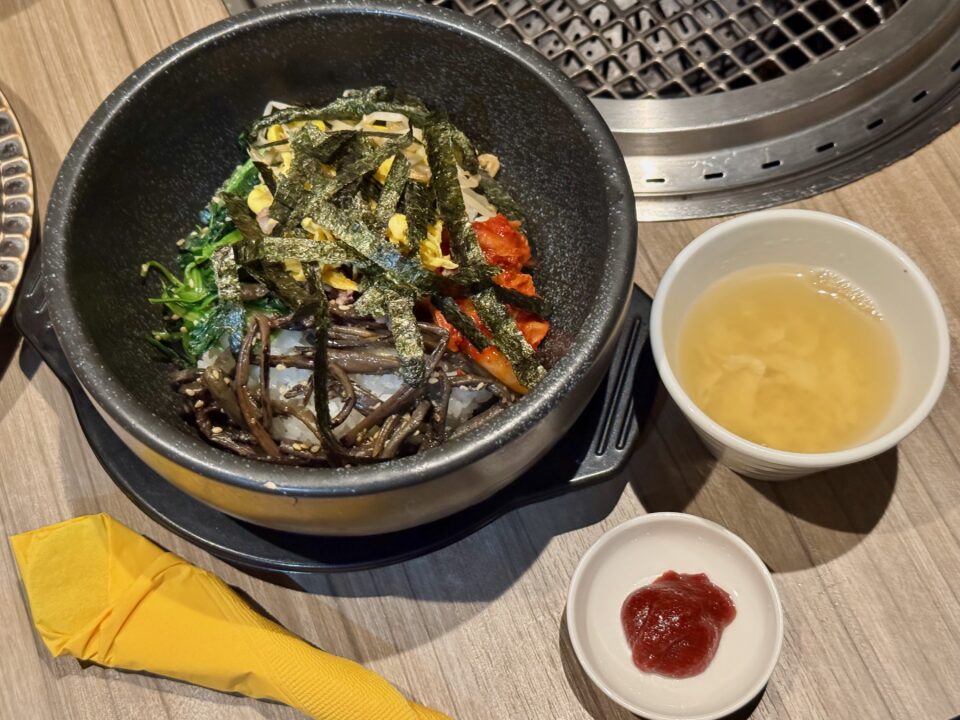 「別府焼肉 きんぼし」きんぼし定食