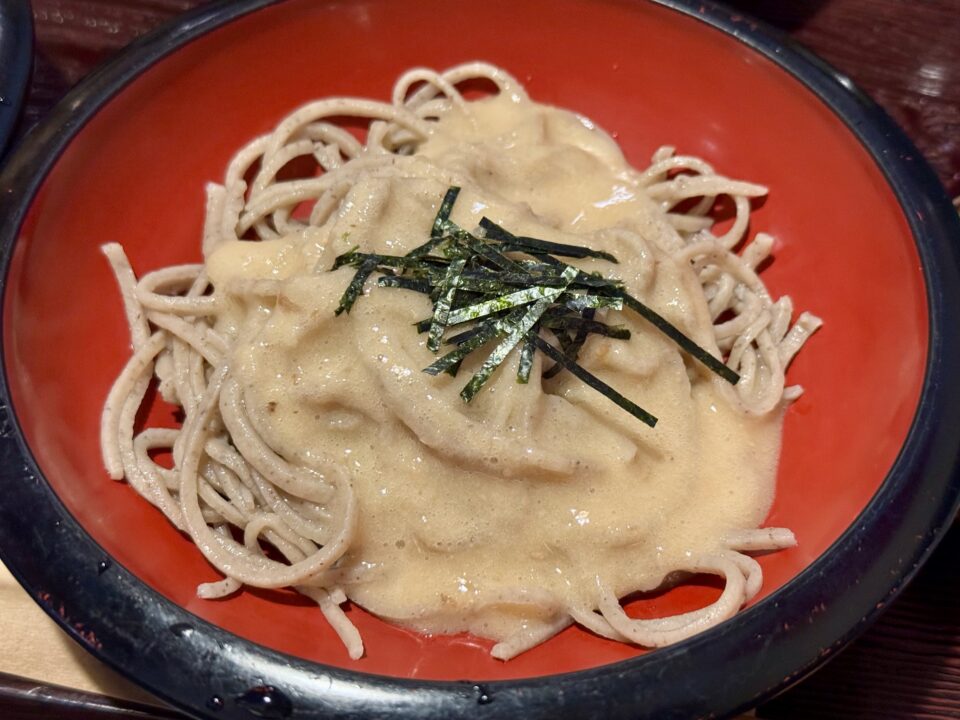 「そば処 よしぶ」みつもり膳