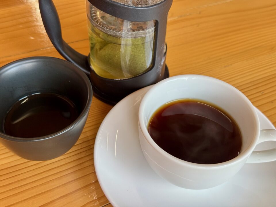 「お食事処 たきた」セルフコーナー