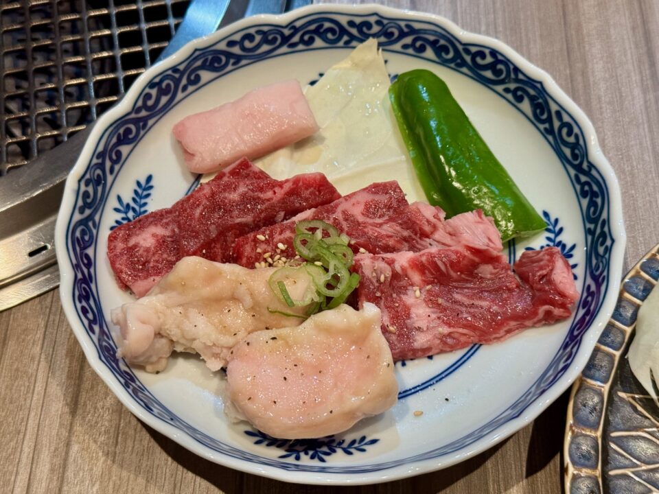 「別府焼肉 きんぼし」きん定食