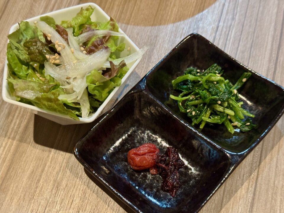 「別府焼肉 きんぼし」きん定食