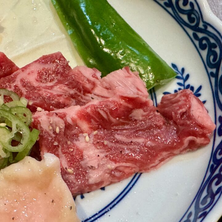 「別府焼肉 きんぼし」きん定食