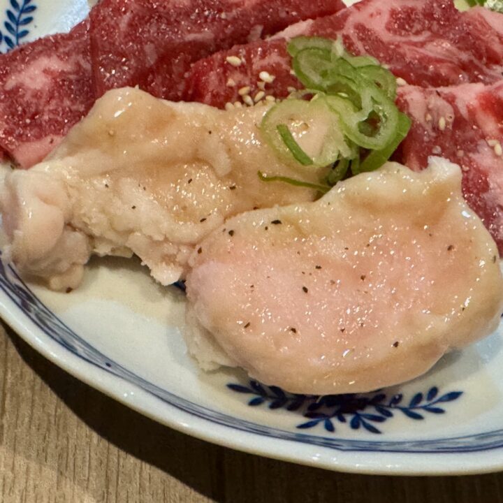 「別府焼肉 きんぼし」きん定食