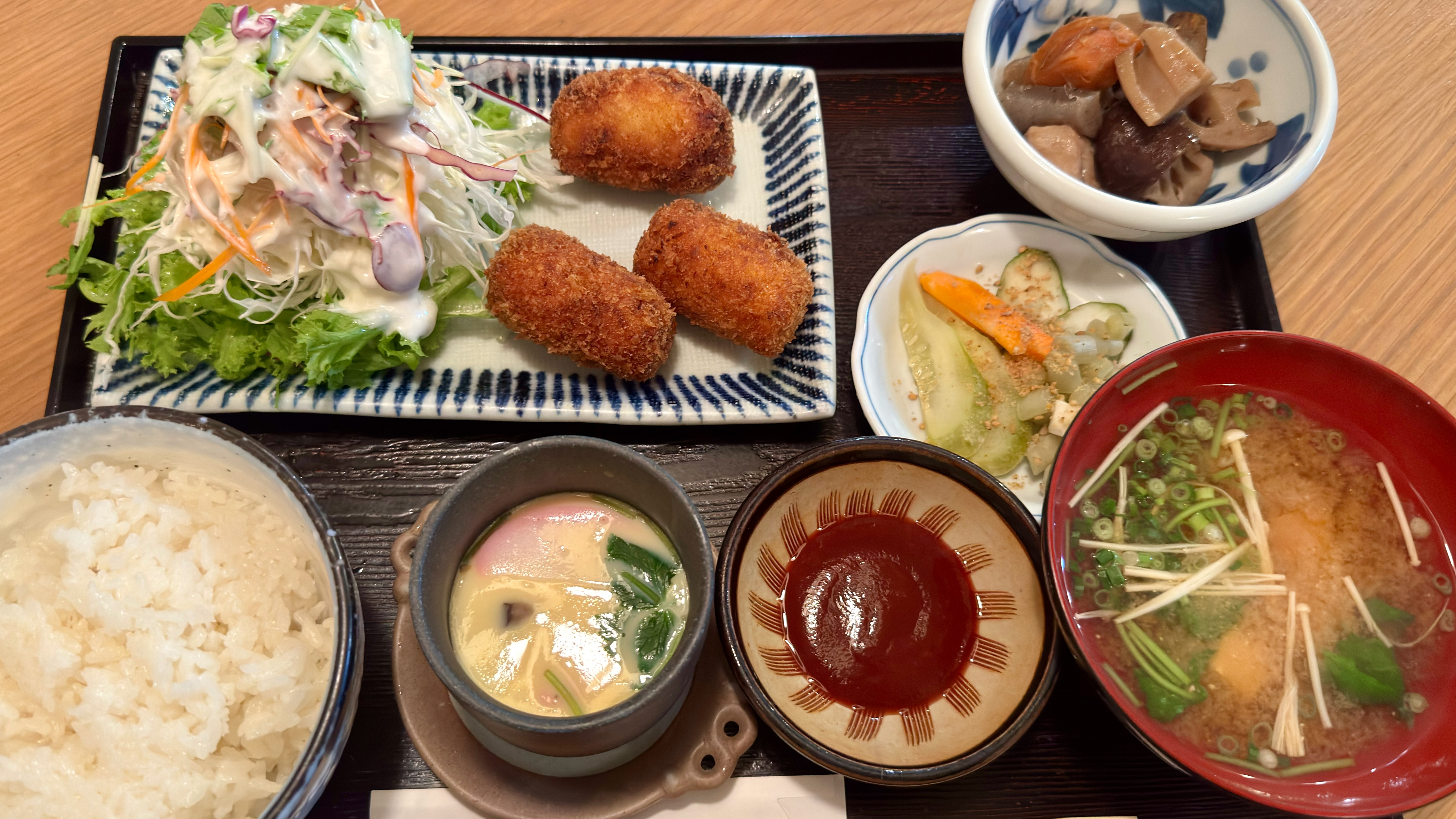 食堂 南天（大分市府内町）