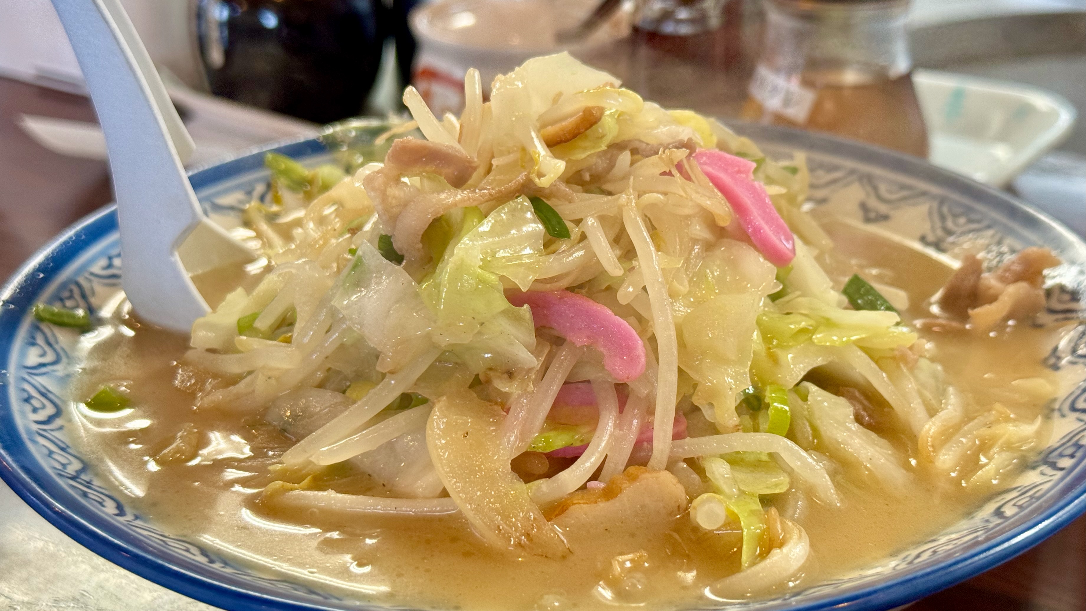 井手ちゃんぽん わさだ店（大分市田原）