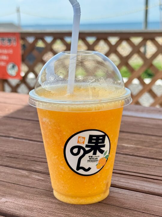 「果のん」みかんのスムージー