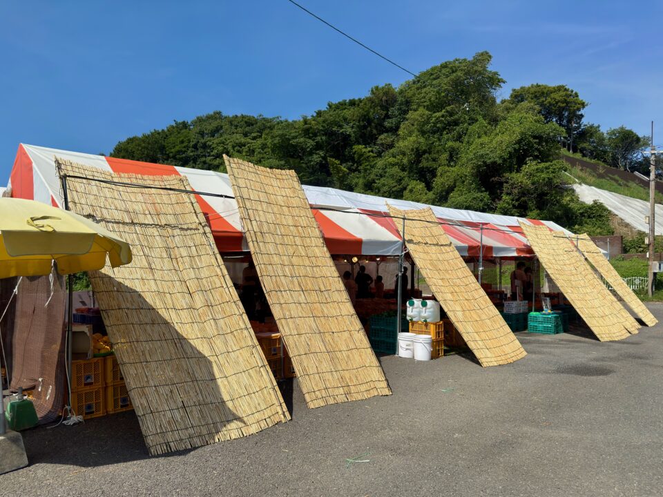 「果のん」直売所