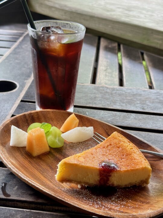 「喫茶 楓の木」自家製ケーキとデザート