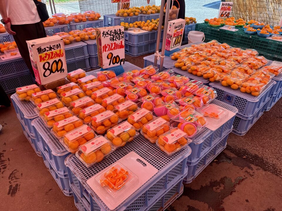 「果のん」直売所