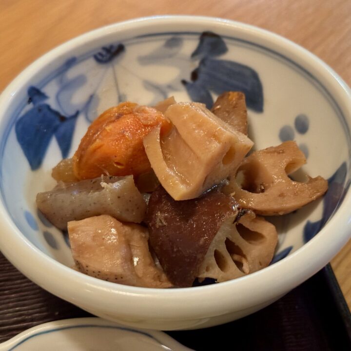 「食堂 南天」かにコロッケ定食