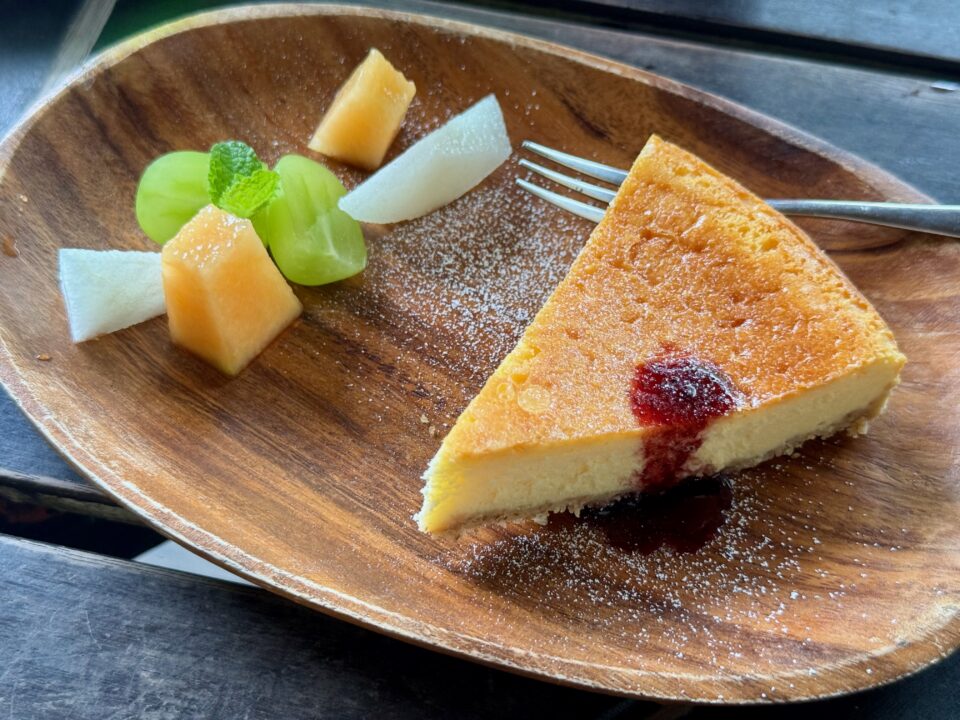 「喫茶 楓の木」自家製ケーキとデザート