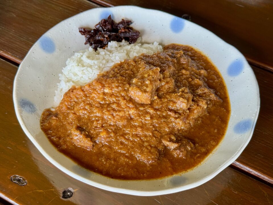 「Cafe Boi Boi(カフェボイボイ)」ボイボイカレー