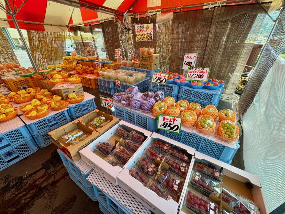 「果のん」直売所