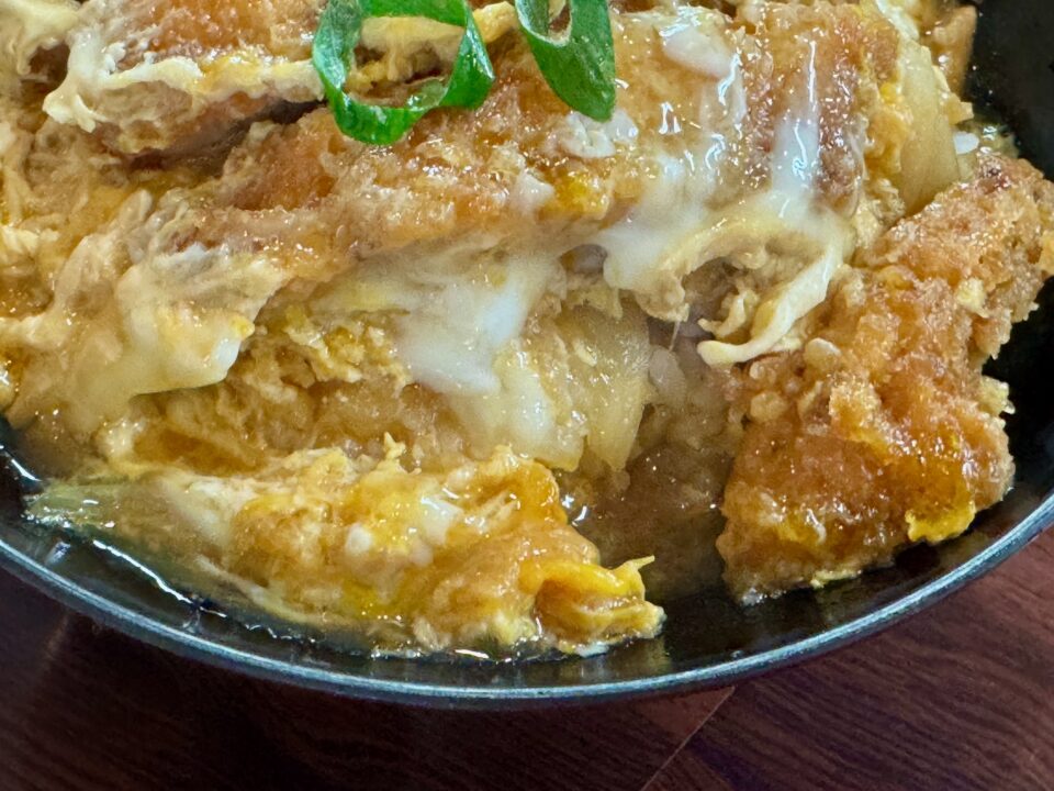 「井手ちゃんぽん わさだ店」カツ丼
