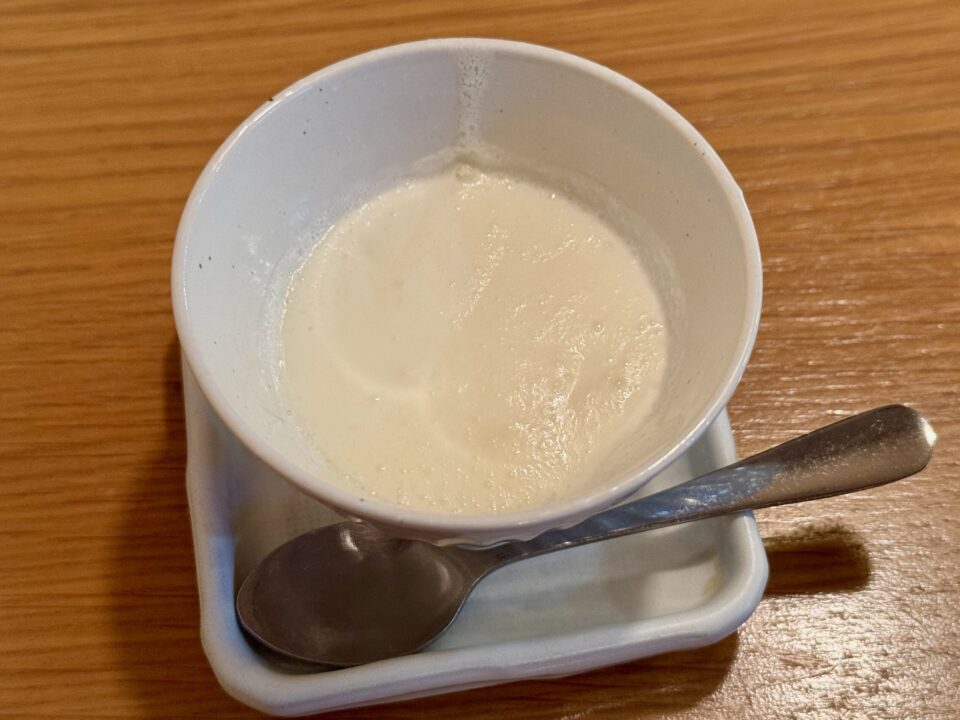 「食堂 南天」かにコロッケ定食