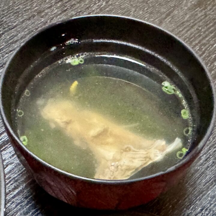 「三徳寿司」天丼